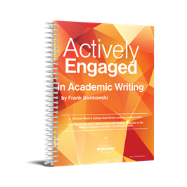 Actively Engaged in Academic Writing 103A
