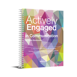 The cover of Actively Engaged in Communication