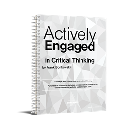 Actively Engaged in Critical Thinking 103A