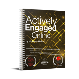 The cover of Actively Engaged in Communication