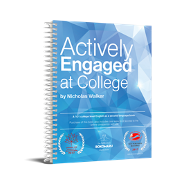 Actively Engaged at College at college